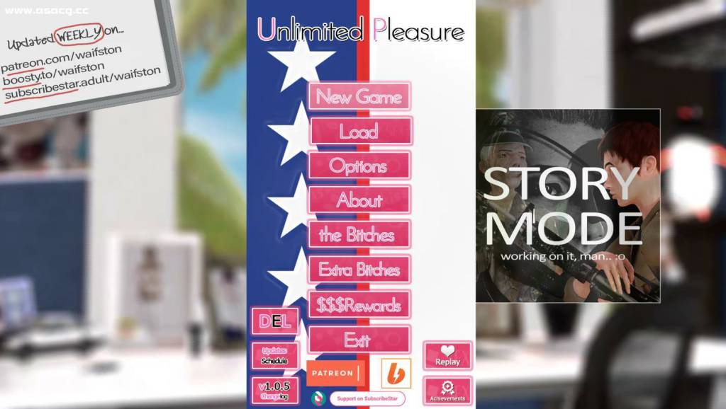 【沙盒SLG/汉化/动态】无限快乐 Unlimited Pleasure v1.0.5 汉化步兵版【PC+安卓+IOS/3.5G】