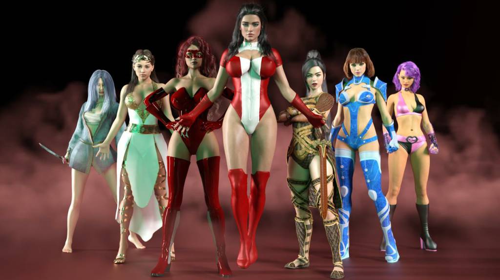 反派的遗产(Villains Legacy) ver1.5.1 汉化版 PC+安卓 动态SLG游戏 3.7G