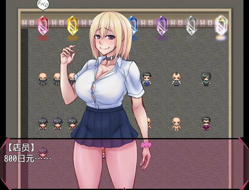 【双端】[日系RPG/汉化/2D] 悠悠的少女尤子，享受起早晨上学的愉快旅程~ 1G