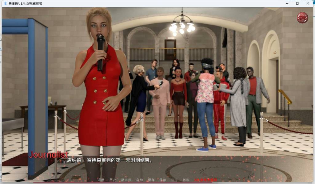 【PC+安卓+IOS/欧美SLG/汉化/动态】黑暗复仇 Darkness Revenge v0.22.0 汉化版[3.2G]