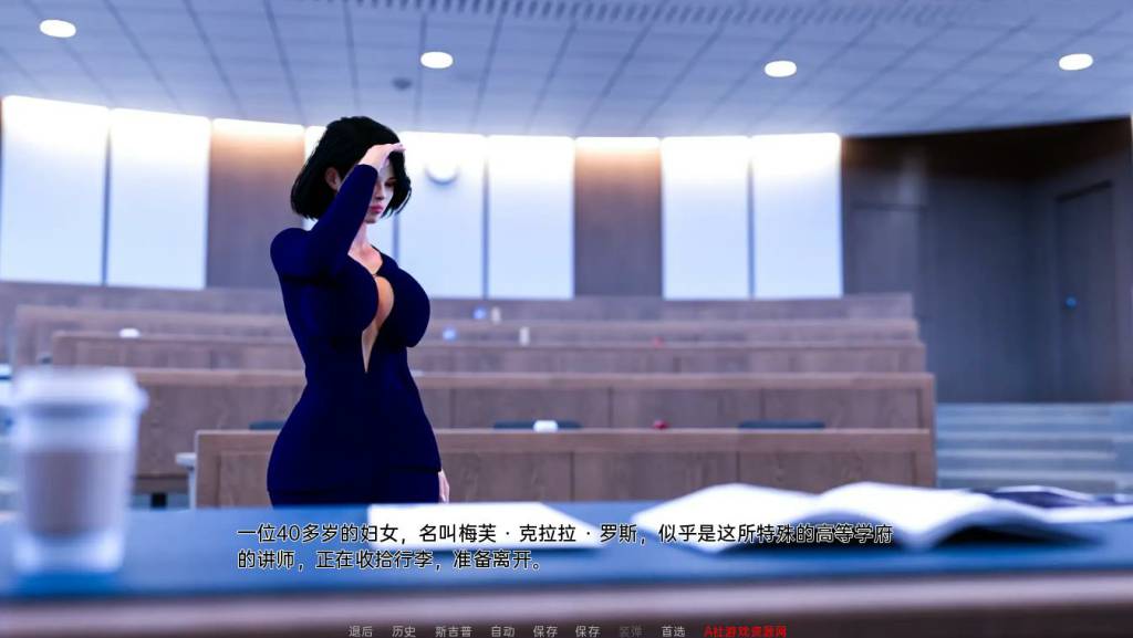 【PC+安卓+IOS/欧美SLG/汉化/3D】命运与生命：沃林霍恩之谜 Ch.6 汉化版【3.6G】