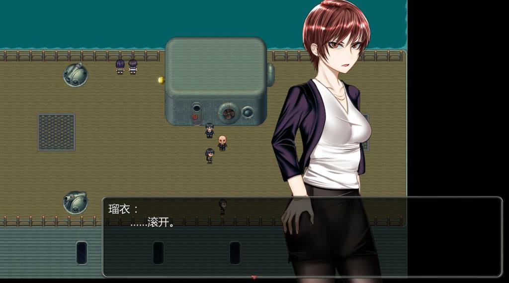 【PC/爆款RPG/汉化】诺瓦莱岛：被咬到就完了 V1.06 魔改精翻汉化版+全回想【4.5G/新汉化】