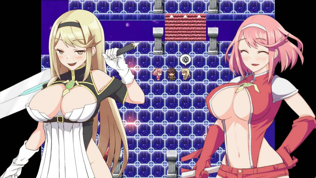 【PC+安卓joi+IOS/绿帽RPG/汉化/全动态】姬骑士姐妹：姬香和穗香-银魔受运 汉化版【新作/全CV/2G】