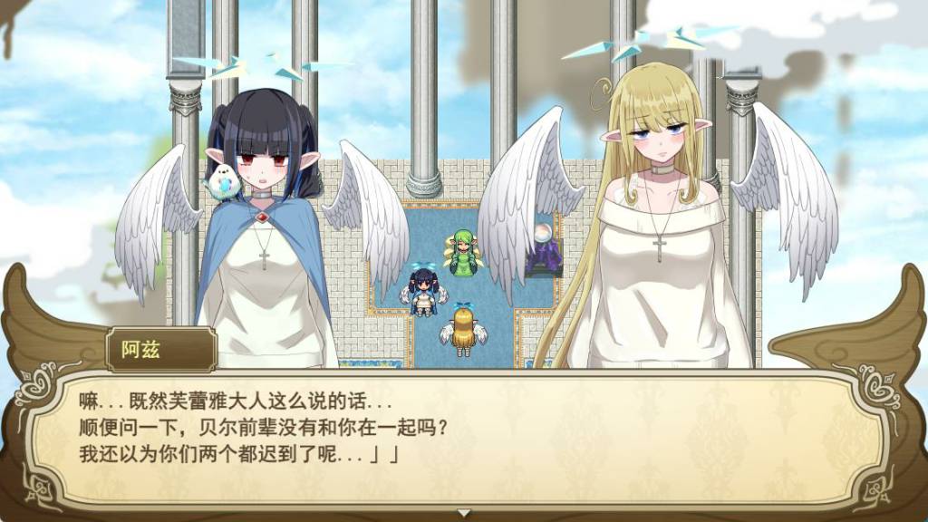 【爆款RPG/汉化】无精打采的天使缺少H学分 V1.092AI精翻汉化正式版+存档【更新/2.2G】