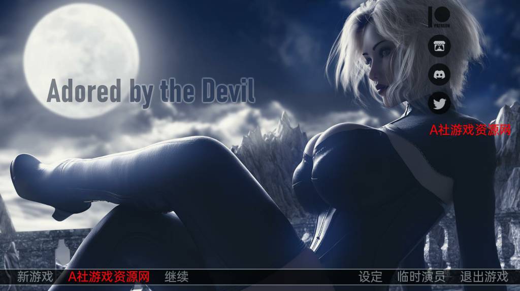 【PC+安卓+IOS/欧美 SLG/汉化/动态】被魔鬼崇拜 Adored by the Devil v0.4 汉化版【2.5G】