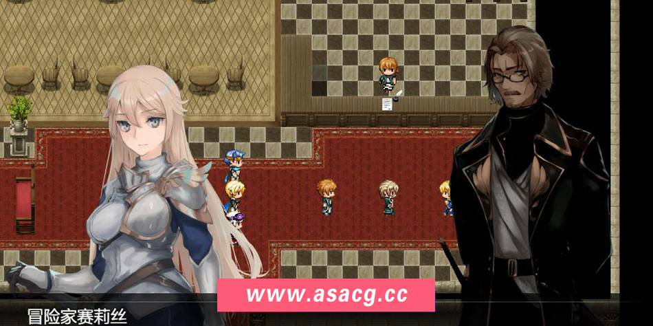 【PC/爆款RPG/汉化/动态】龙与大剑：竜と大剣 Ver1.03β AI精翻汉化版【新汉化/全CV/6G】