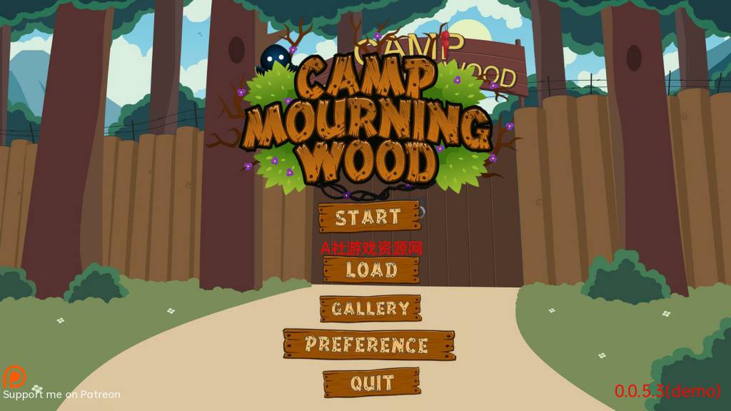 [双端] [欧美SLG沙盒手绘动态步兵] 哀悼之木营地~Camp Mourning Wood 0.0.9.2汉化 [1.2G]