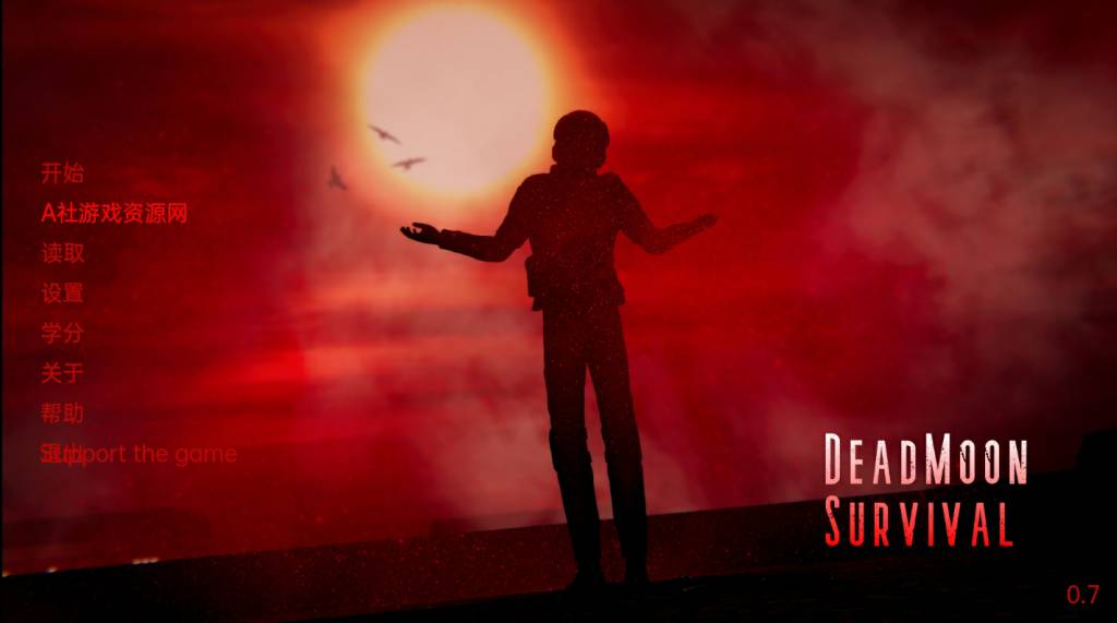 【PC+安卓+IOS/亚洲SLG/汉化/动态】死月生存 DeadMoon Survival v0.7 汉化版【3.8G】