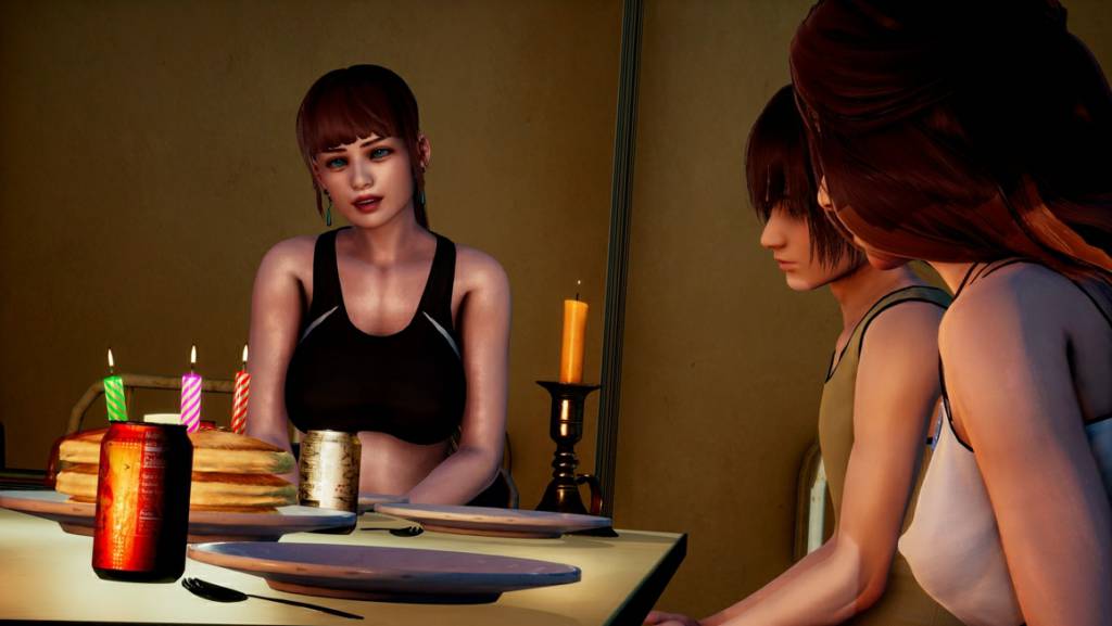 【PC+安卓+IOS/亚洲SLG/汉化/动态】死月生存 DeadMoon Survival v0.7 汉化版【3.8G】