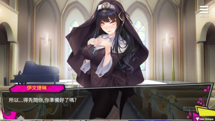 重启的NTR后宫生活 ver1.5 官方中文步兵版 PC+安卓 模拟养成游戏 2.3G