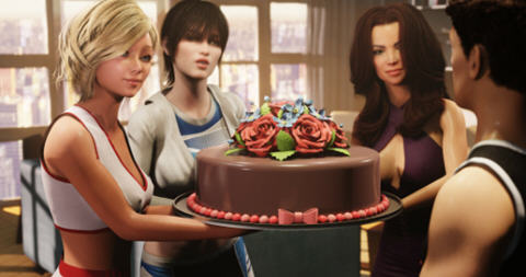 我可爱的继姐 官方中文完结版 3D沙盒SLG游戏 1.7G