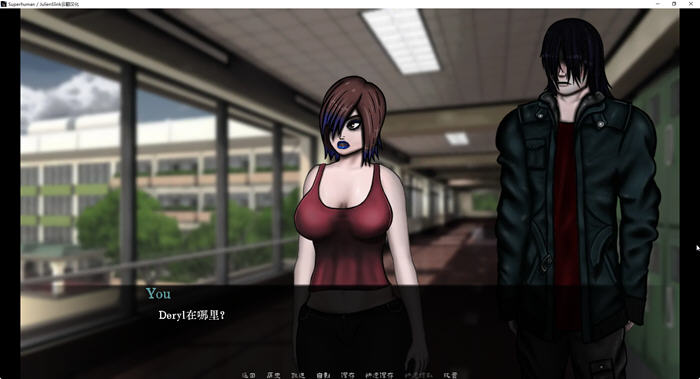 超人(Super Human) ver0.961 汉化版 PC+安卓 手绘SLG游戏 1.6G