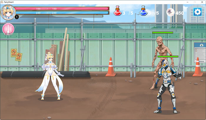 精灵公主 官方中文步兵版 横板动作ACT游戏 900M