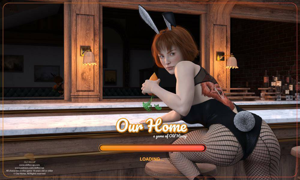 【双端】【欧美SLG/汉化/动态】我们的家 Our Home v2.5.2 汉化版 4G