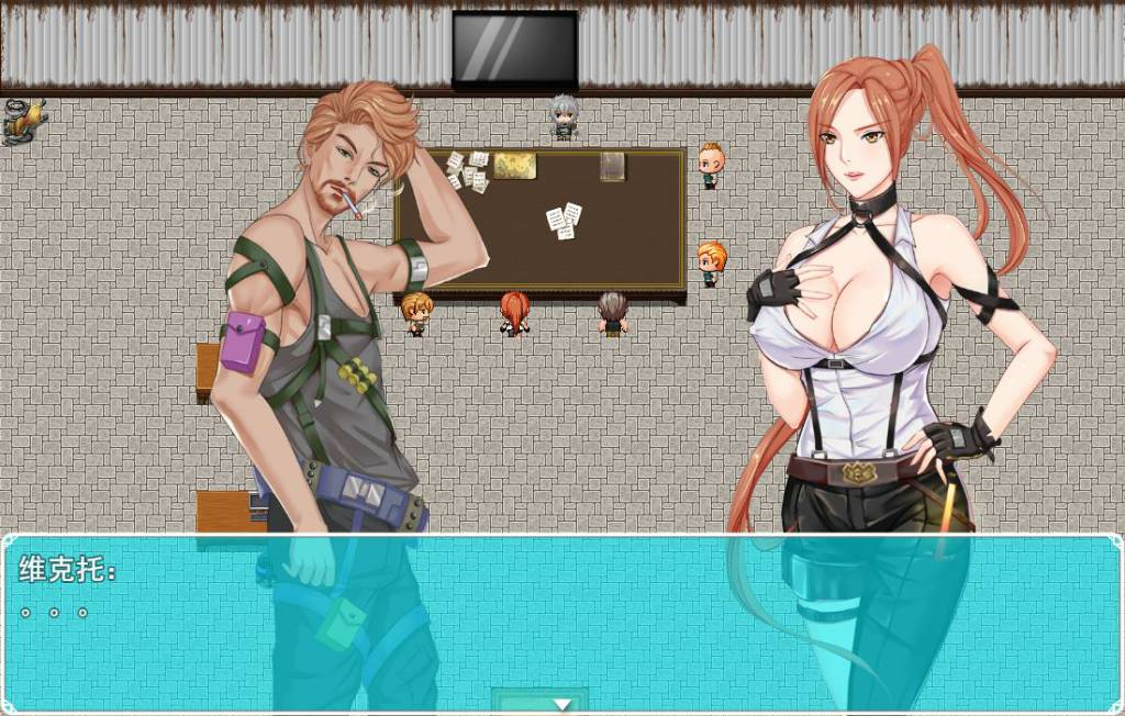 [国产RPG/CV] 异种战争少女 Ver1.4 官方中文无修作弊步兵版+存档+攻略[PC+安卓][新作/1G]