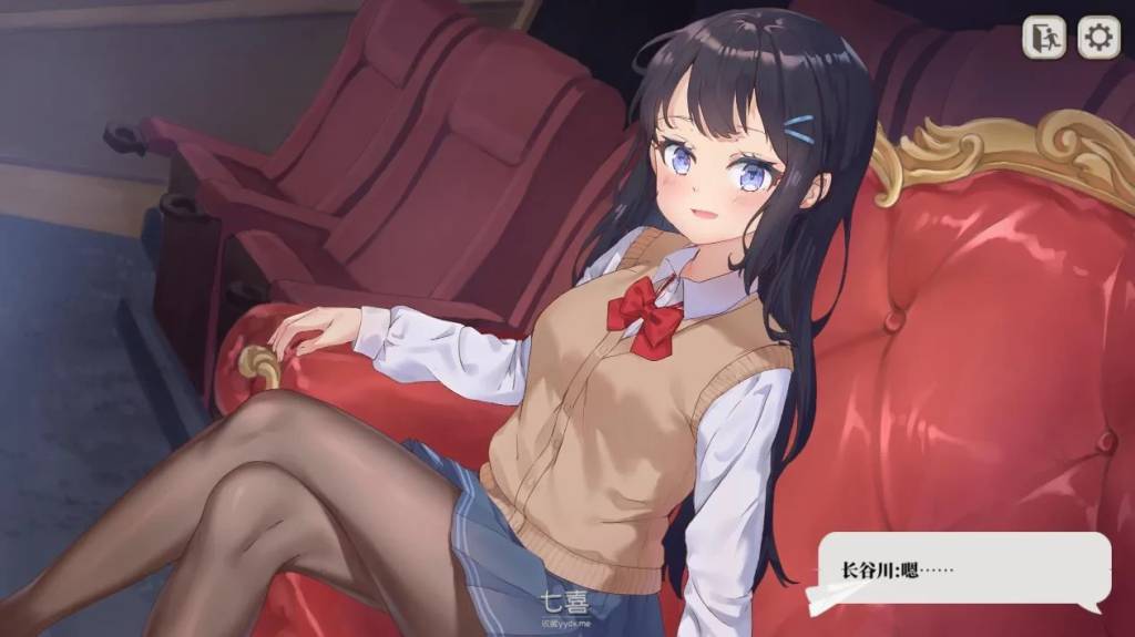 【互动SLG/中文/动态】竟然是长谷川同学 STEAM官方中文步兵版【新作/300M】