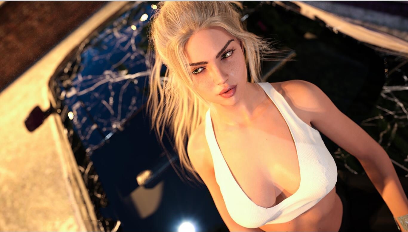 伊人已去(Summers Gone) CH5 汉化版 PC+安卓 动态SLG游戏 2.1G