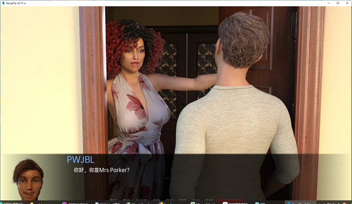 黑暗之都(BangCity) ver0.13E 汉化版 PC+安卓 动态SLG游戏 4.1G