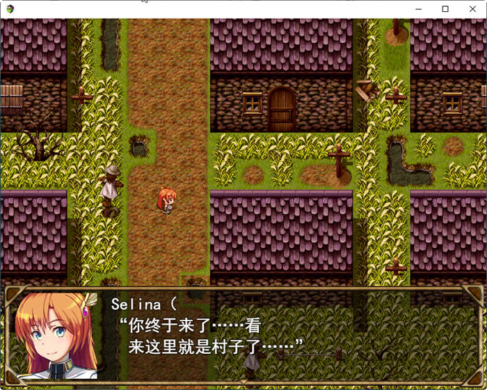 骑士塞琳娜与噩梦之村 DL云翻汉化版 RPG游戏 1.4G