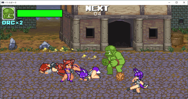 蒙娘征服记 日文版 像素动作冒险游戏 400M