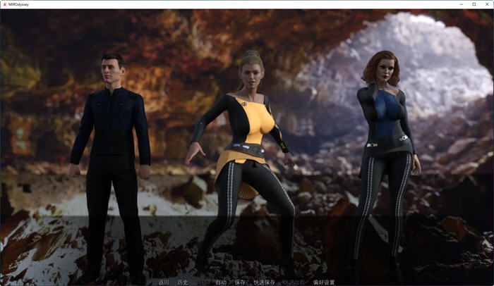 奥德赛号 第一季+第二季 ver0.13 汉化版 PC+安卓 沙盒SLG游戏 3G