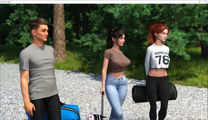 夏日炎炎(Summer Heat) ver0.5 汉化版 PC+安卓 动态SLG游戏 2.3G