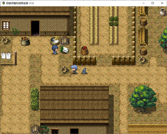 召唤师莲和诡异迷宫 ver1.2 中文作弊版 PC+安卓 RPG游戏 2.2G