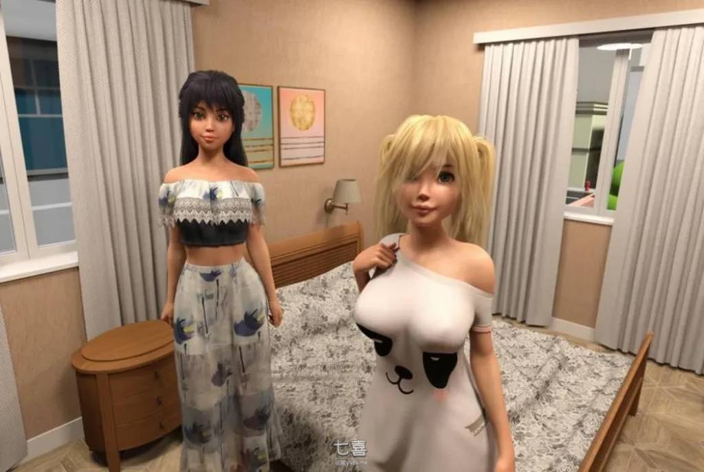 快乐暑假 Happy Summer V0.4.5 精翻汉化版【更新/1G 】