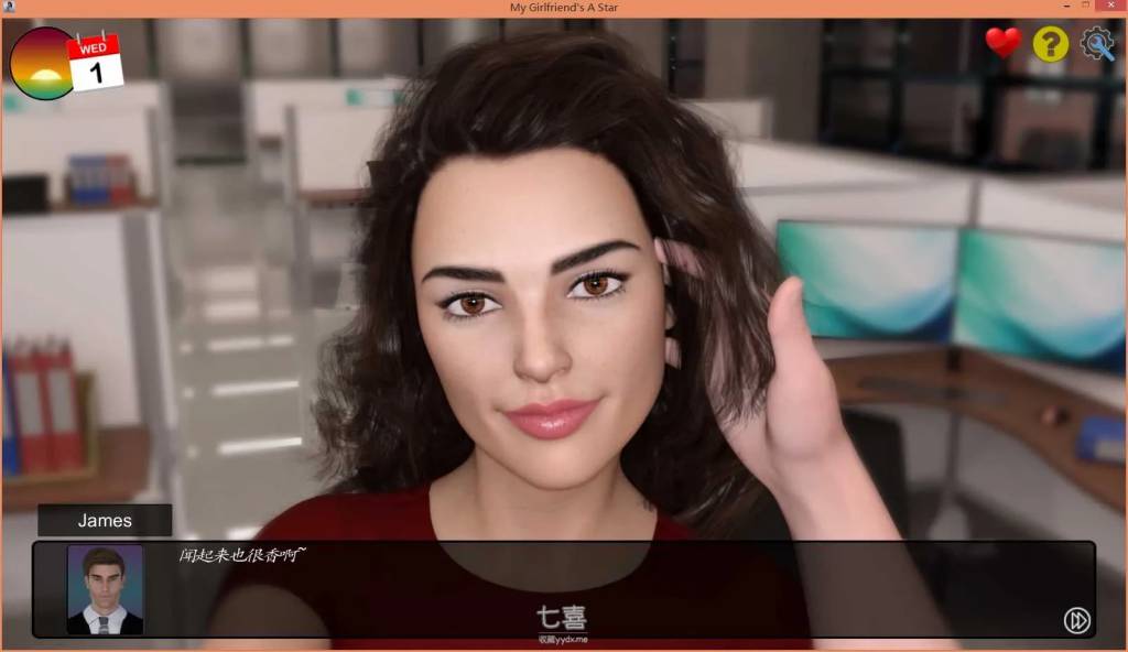 我的老婆是大明星 V0.80大帝国精修汉化版+作弊 [2G]