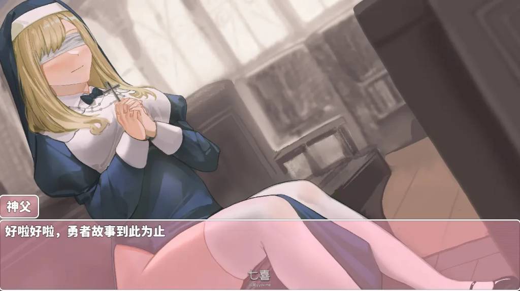 【日系RPG/中文/动态】修女希娅的成长冒险 官方中文正式版+全CG存档【新作/493M】