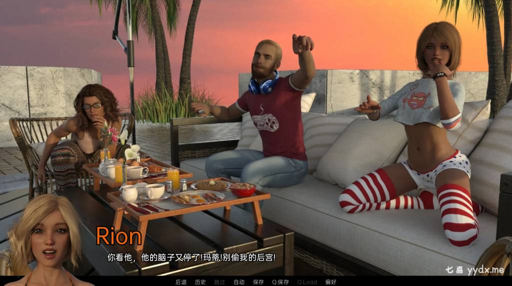 时代风暴 EP1沙尘暴 v1.0 精翻汉化完结版【更新/2G】