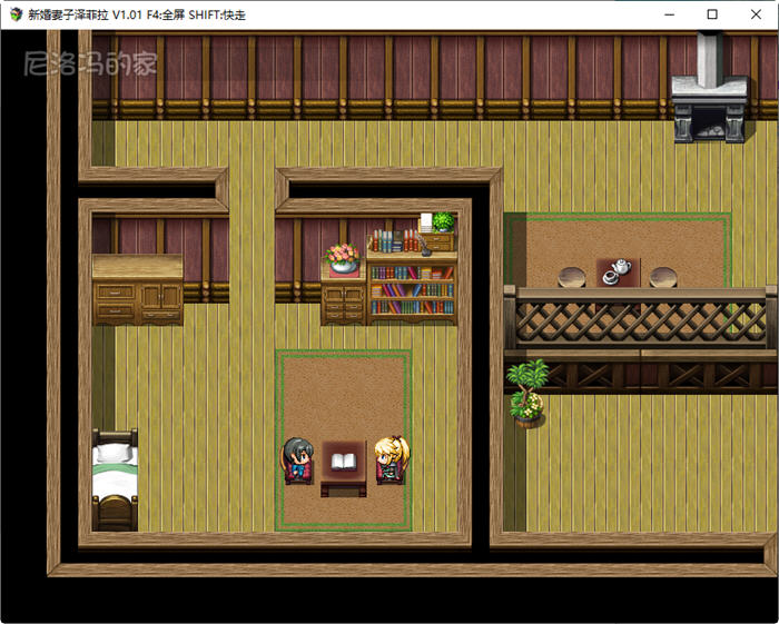 新婚妻子泽菲拉 ver1.01 汉化步兵版 PC+安卓 日系RPG游戏 1.6G