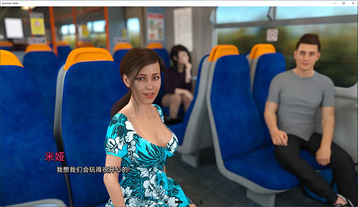 夏日炎炎(Summer Heat) ver0.51 汉化版 PC+安卓 动态SLG游戏 2.5G