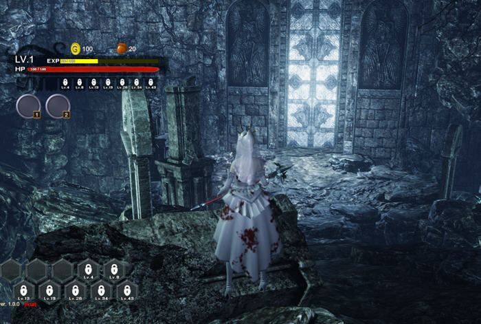 无尽迷宫:恶女末途 ver1.0.0 官方繁体中文版 3D动作冒险游戏 1.8G