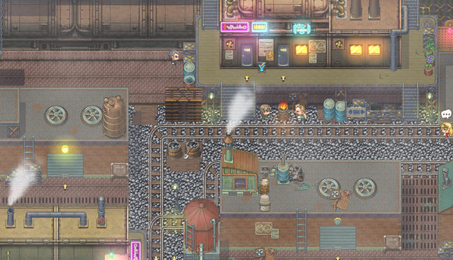 埃琳娜与机魔之都 AI精翻汉化版 回合制RPG游戏 1.4G