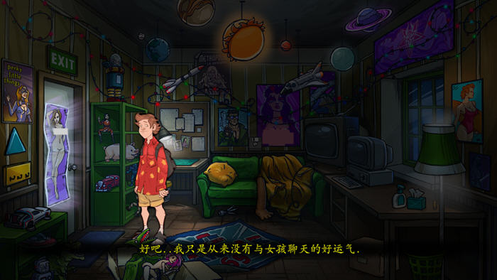 杰瑞的派对追爱记 ver1.0 官方中文步兵版 解谜冒险游戏 500M