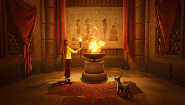 丁丁历险记:法老的雪茄 ver1.0.34 官方中文版整合所有DLC 动作冒险游戏 32G