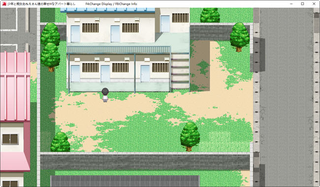 少年和姐姐们的幸福公寓同居生活 AI汉化版 RPG游戏+全回想存档 1.5G