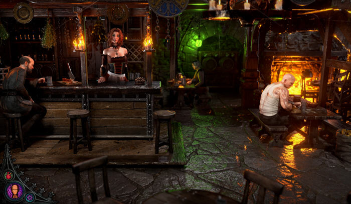 Countess in Crimson 官方中文版 互动式冒险游戏&神作 9G