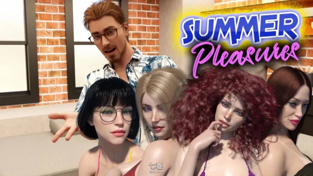 【欧美SLG/汉化/动态】夏日快乐 Summer Pleasure V1.0汉化完结版【完结/3.6G】