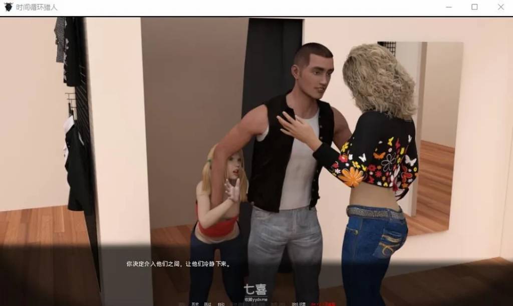 【欧美SLG/汉化/动态】时间循环猎人 Time Loop Hunter V0.60.10汉化版+全回想解锁【更新/4.5G】