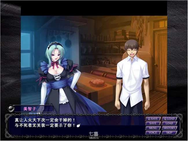 【ADV/全CV】钢铁魔女:安妮罗杰 汉化版+存档[2.1G]