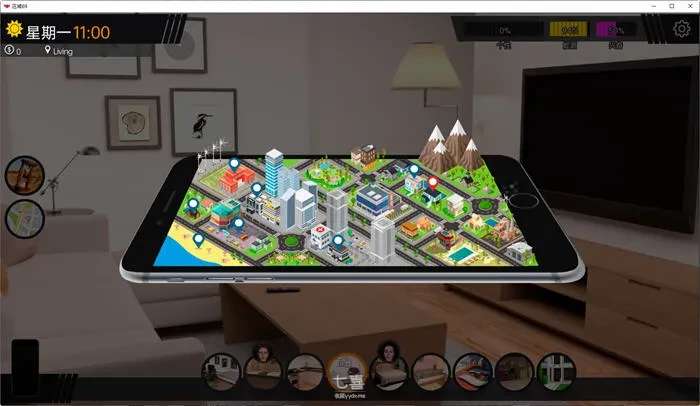 【SLG/沙盒动态】69区(Area69) ver0.79 汉化版游戏[2.2G]
