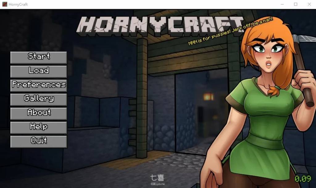 【电脑】[欧美SLG/动态] 我的湿界v0.14 精翻汉化版 2G