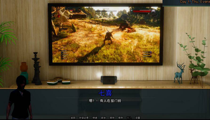 女仆和少女 ver1.0 汉化版 PC+安卓 动态SLG游戏 4.1G