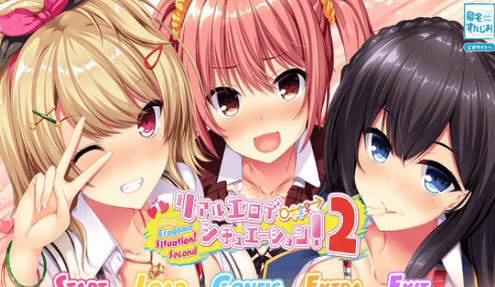 像游戏一样的社保生活2中文汉化版+CG动画社会保障ADV游戏