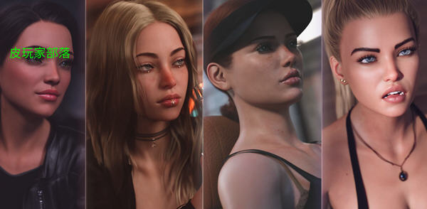 灰色之梦(The Grey Dream) Ep.4 汉化版 PC+安卓 动态SLG游戏 3.7G