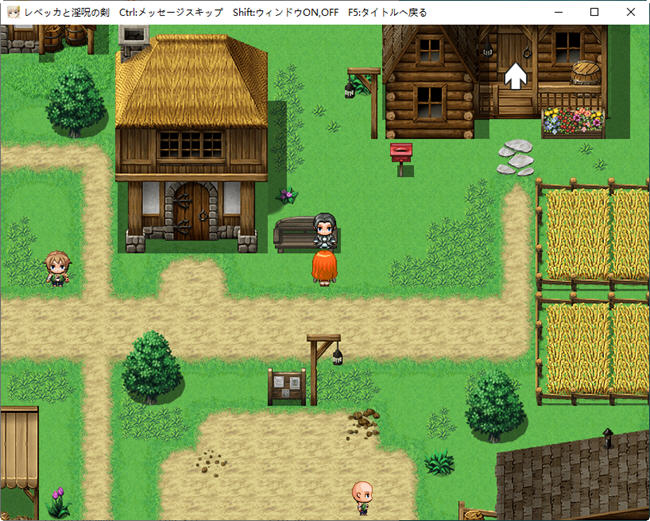 丽贝卡与银咒之剑 云翻汉化作弊版 PC+安卓+全CG存档 RPG游戏 1.4G