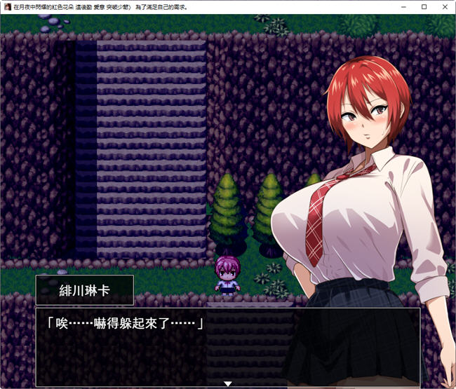 月夜光輝:赤之华 AI汉化动作验证版 RPG游戏 800M