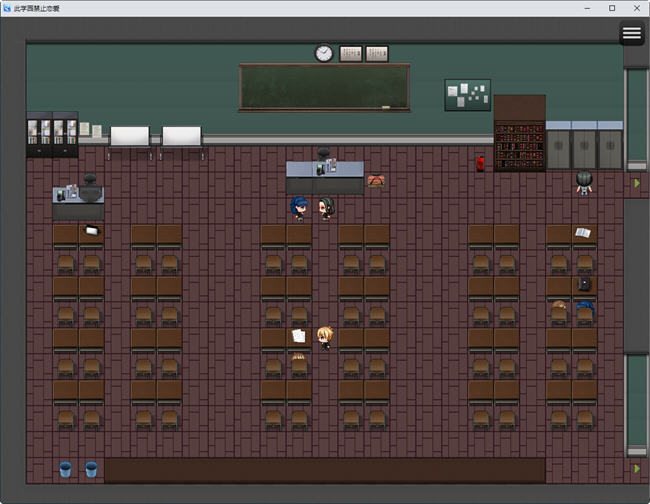 此学园将禁止恋爱 云汉化版 爆款RPG游戏新作 1.5G